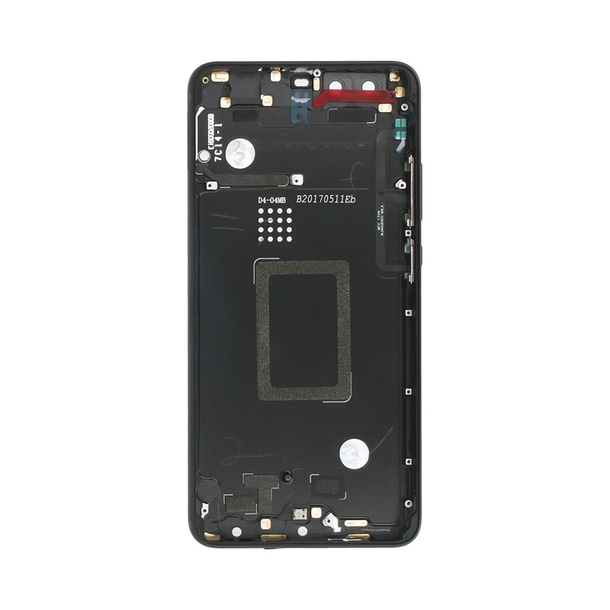 Huawei P10 Plus Baksida/Batterilucka Original - Svart image 5