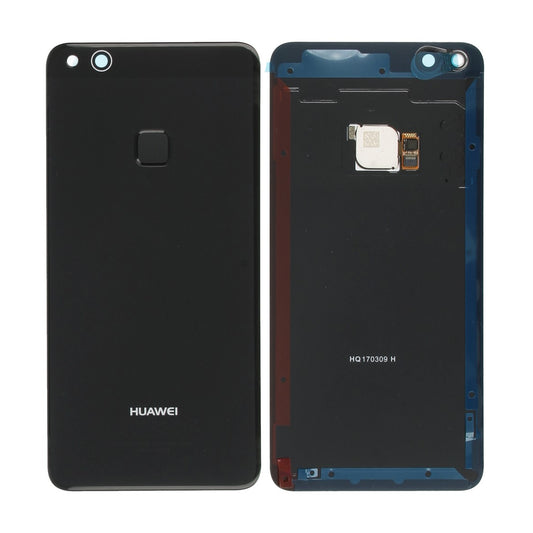 Huawei P10 Lite Baksida/Batterilucka Original - Svart image 1