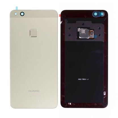 Huawei P10 Lite Baksida/Batterilucka Original - Guld image 1