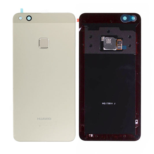 Huawei P10 Lite Baksida/Batterilucka Original - Guld image 1