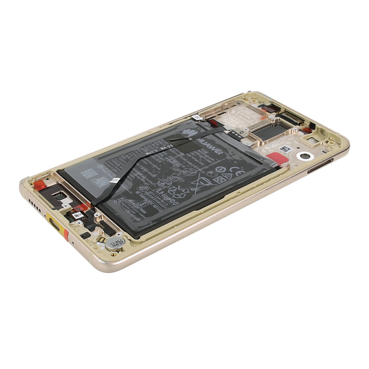 Huawei Mate 10 Display Skärm med LCD Display med Batteri Original - Brun image 5
