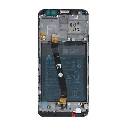 Huawei Mate 10 Lite Skärm + LCD och Batteri Original - Svart image 3