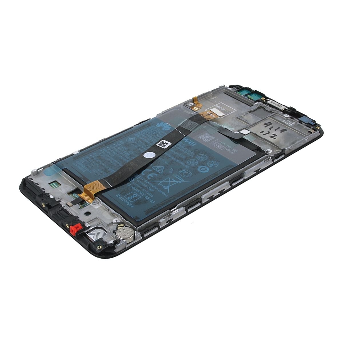Huawei Mate 10 Lite Skärm + LCD och Batteri Original - Svart image 5