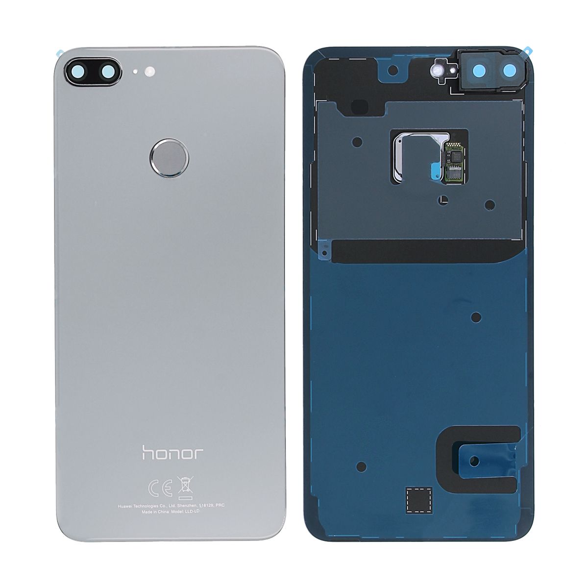 Huawei Honor 9 Lite Baksida/Batterilucka Original - Grå image 1