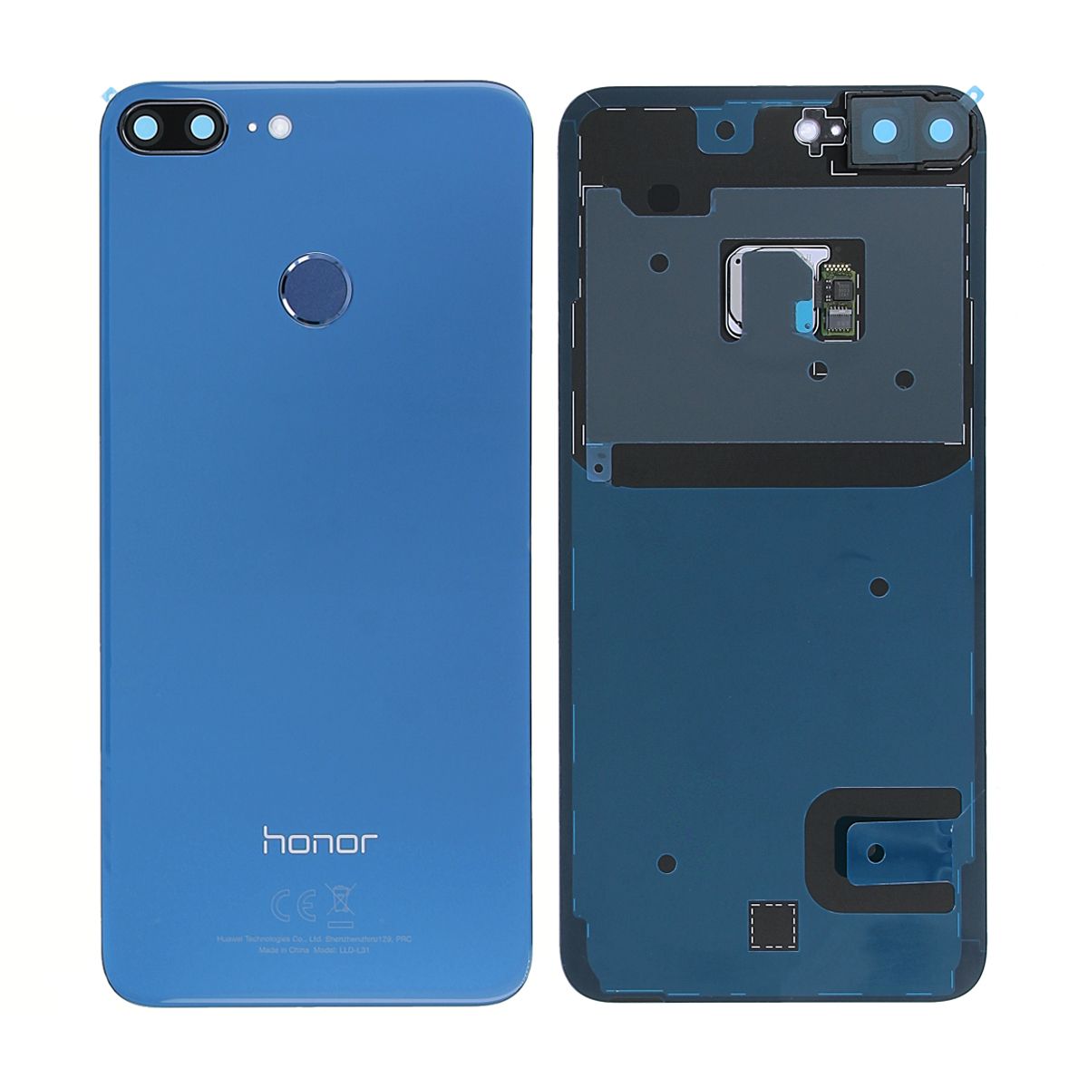 Huawei Honor 9 Lite Baksida/Batterilucka Original - Blå image 1