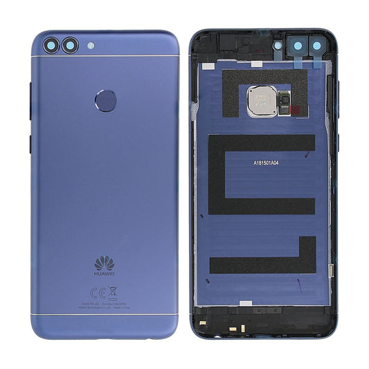 Huawei P Smart Baksida/Batterilucka Original - Blå image 1