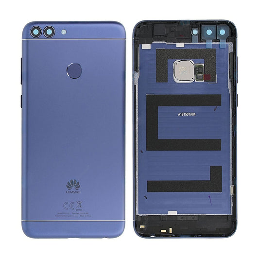 Huawei P Smart Baksida/Batterilucka Original - Blå image 1