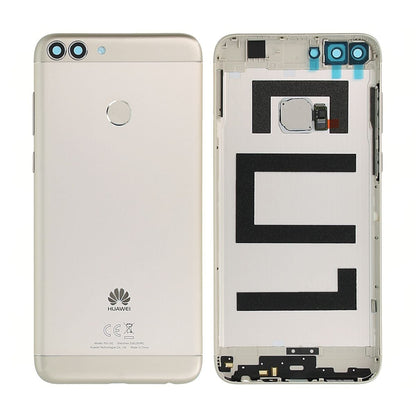 Huawei P Smart Baksida/Batterilucka Original - Guld image 1