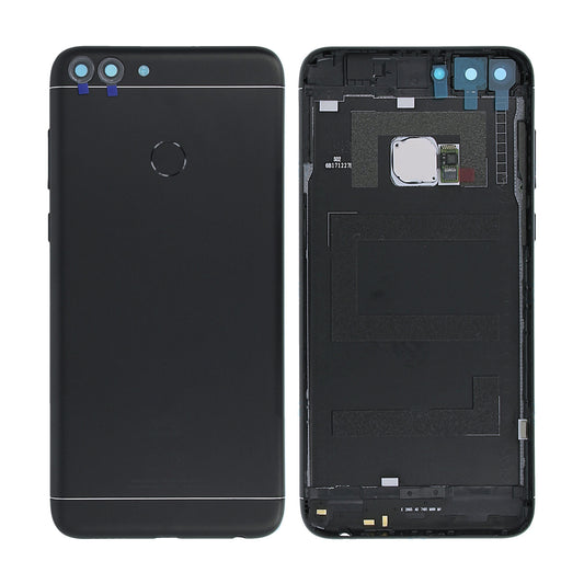 Huawei P Smart Baksida/Batterilucka Original - Svart image 1