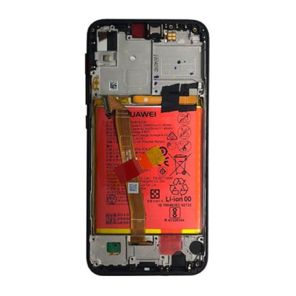 Huawei P20 Lite Display Black Original (Service Pack) image 1