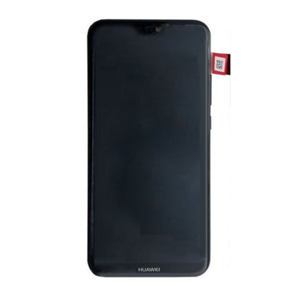Huawei P20 Lite Display Black Original (Service Pack) image 2