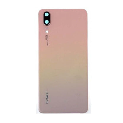 Huawei P20 Baksida/Batterilucka Original - Rosa image 1