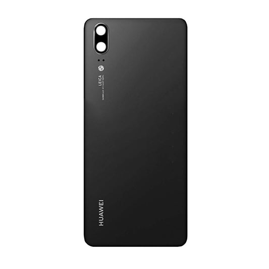 Huawei P20 Baksida/Batterilucka Original - Svart image 1