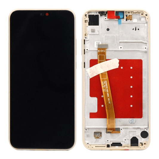 Huawei P20 Lite Skärm/Display - Guld image 1