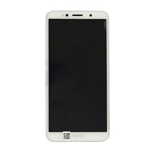 Huawei Y5 2018 Display Skärm med LCD Display med Batteri Original - Vit image 1