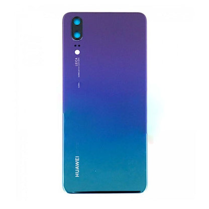 Huawei P20 Baksida/Batterilucka Original - Twilight/Lila image 1