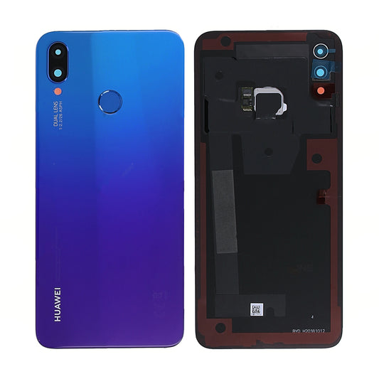 Huawei P Smart Plus Baksida/Batterilucka Original - Lila image 1