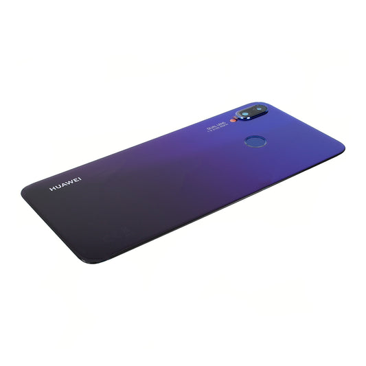 Huawei P Smart Plus Baksida/Batterilucka Original - Lila image 2