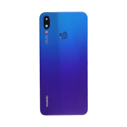 Huawei P Smart Plus Baksida/Batterilucka Original - Lila image 4