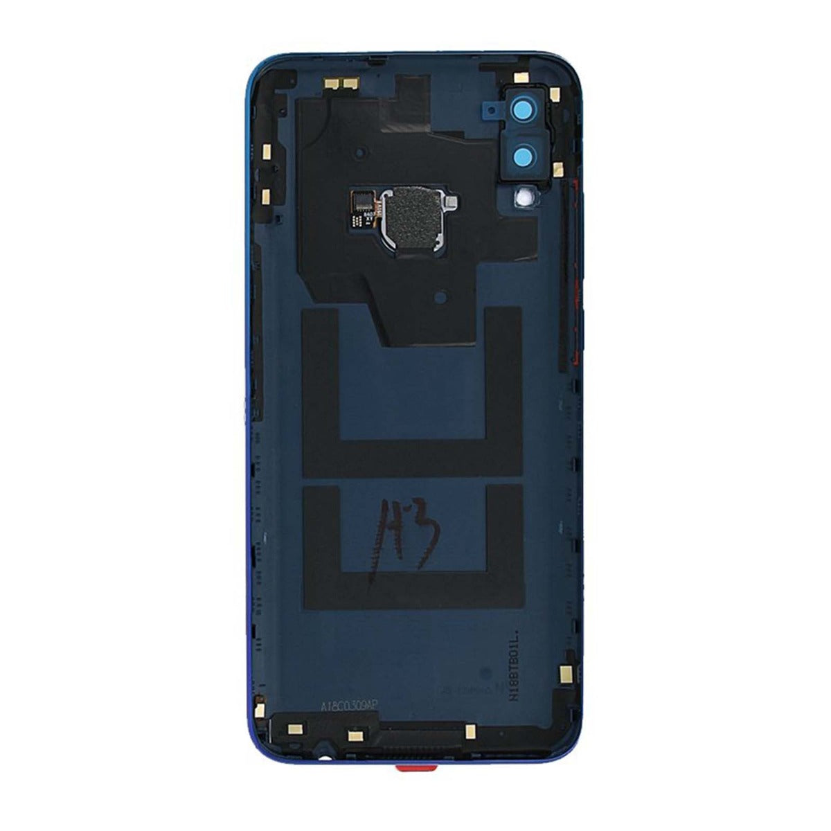 Huawei P Smart (2019) Baksida Original - Aurora Blå image 5