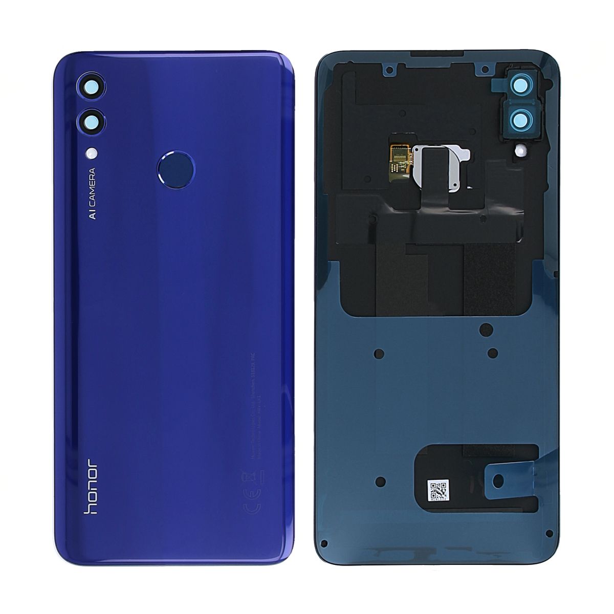 Honor 10 Lite Baksida/Batterilucka Original - Blå image 1