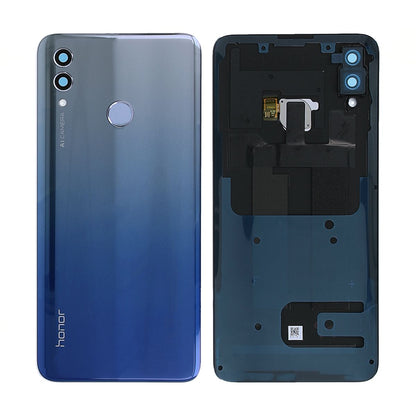Honor 10 Lite Baksida med Batterilucka Original - Vit-Blå image 1