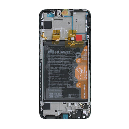 Huawei P Smart 2019 Skärm med LCD Display & Batteri Original - Svart image 3