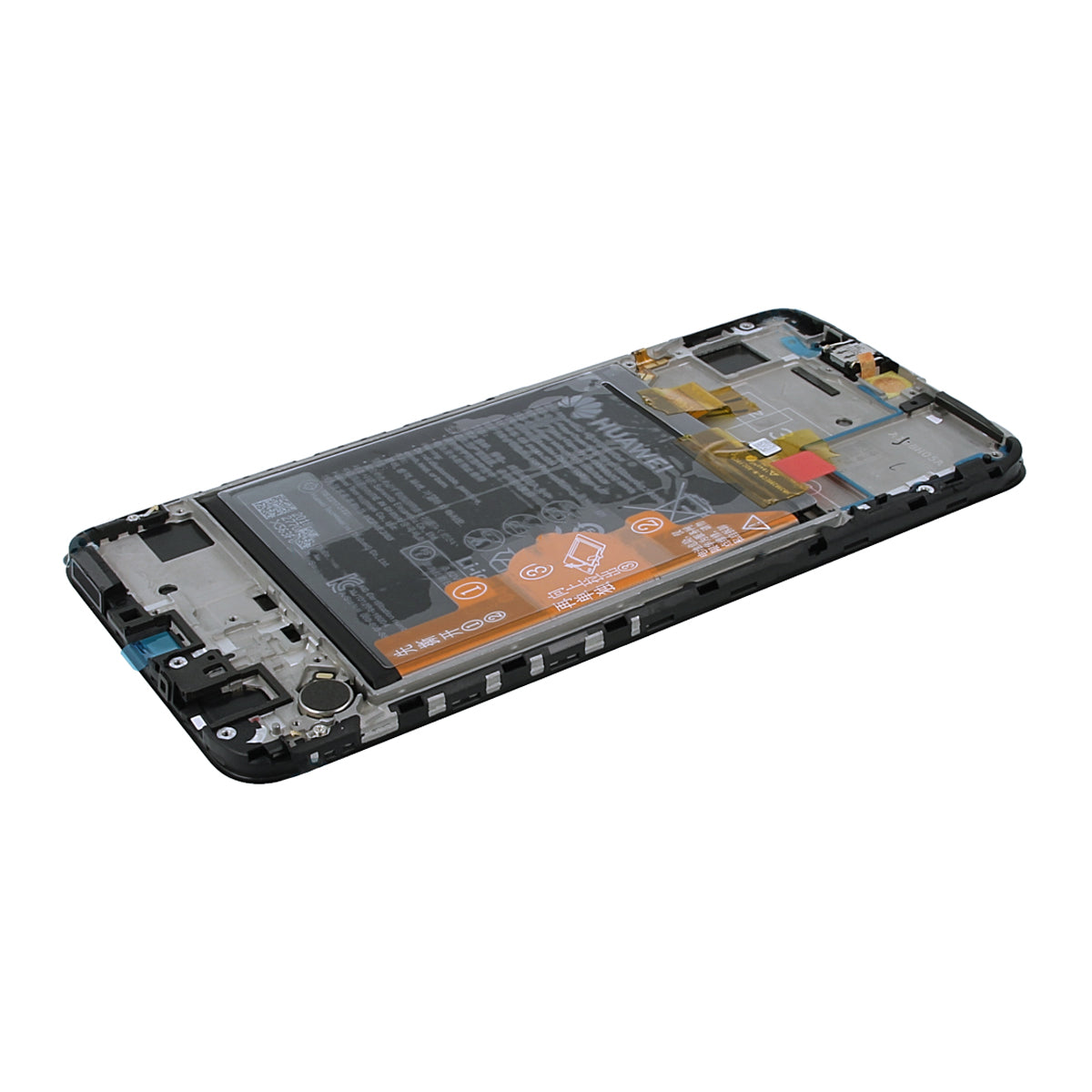 Huawei P Smart 2019 Skärm med LCD Display & Batteri Original - Svart image 5