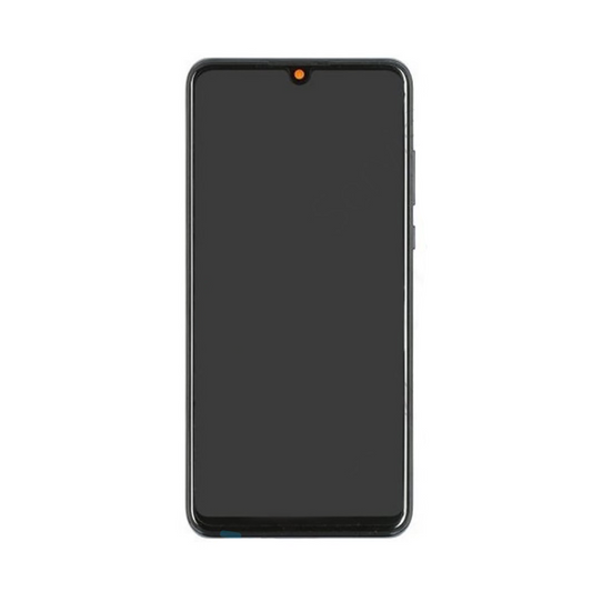 Huawei P30 Lite New Edition Skärm med LCD Display med Batteri Original - Svart image 2
