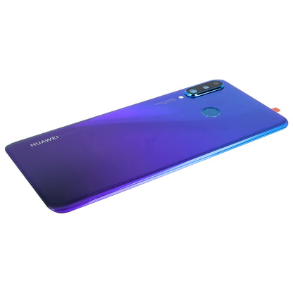 Huawei P30 Lite Baksida/Batterilucka Original - Aurora Blå image 4