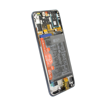 Huawei P30 Lite New Ediotion Skärm/Display med Batteri Original - Svart image 3