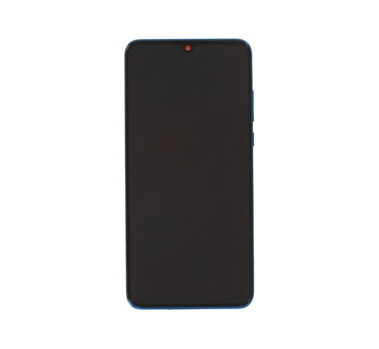 Huawei P30 Lite Edition Skärm/Display med Batteri Original - Blå image 2
