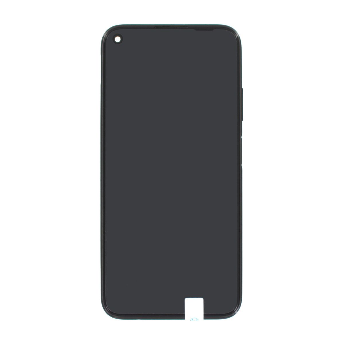 Huawei P40 Lite Skärm/Display med Batteri Original - Svart image 2