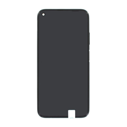 Huawei P40 Lite Skärm/Display med Batteri Original - Svart image 2
