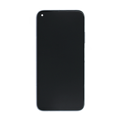 Huawei P40 Lite Skärm med LCD Display + Batteri Original - Rosa image 7