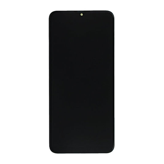 Huawei Y6P/Honor 9A Skärm med LCD Display + Batteri Original - Svart image 2