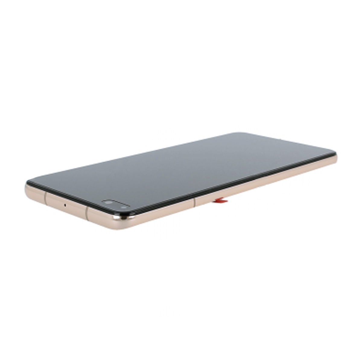 Huawei P40 Skärm med LCD Display + Batteri Original - Guld image 3