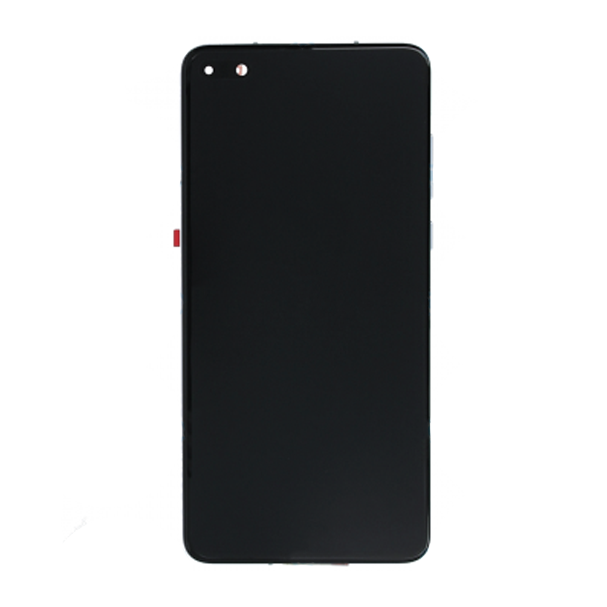 Huawei P40 Skärm med LCD Display + Batteri Original - Silver image 7