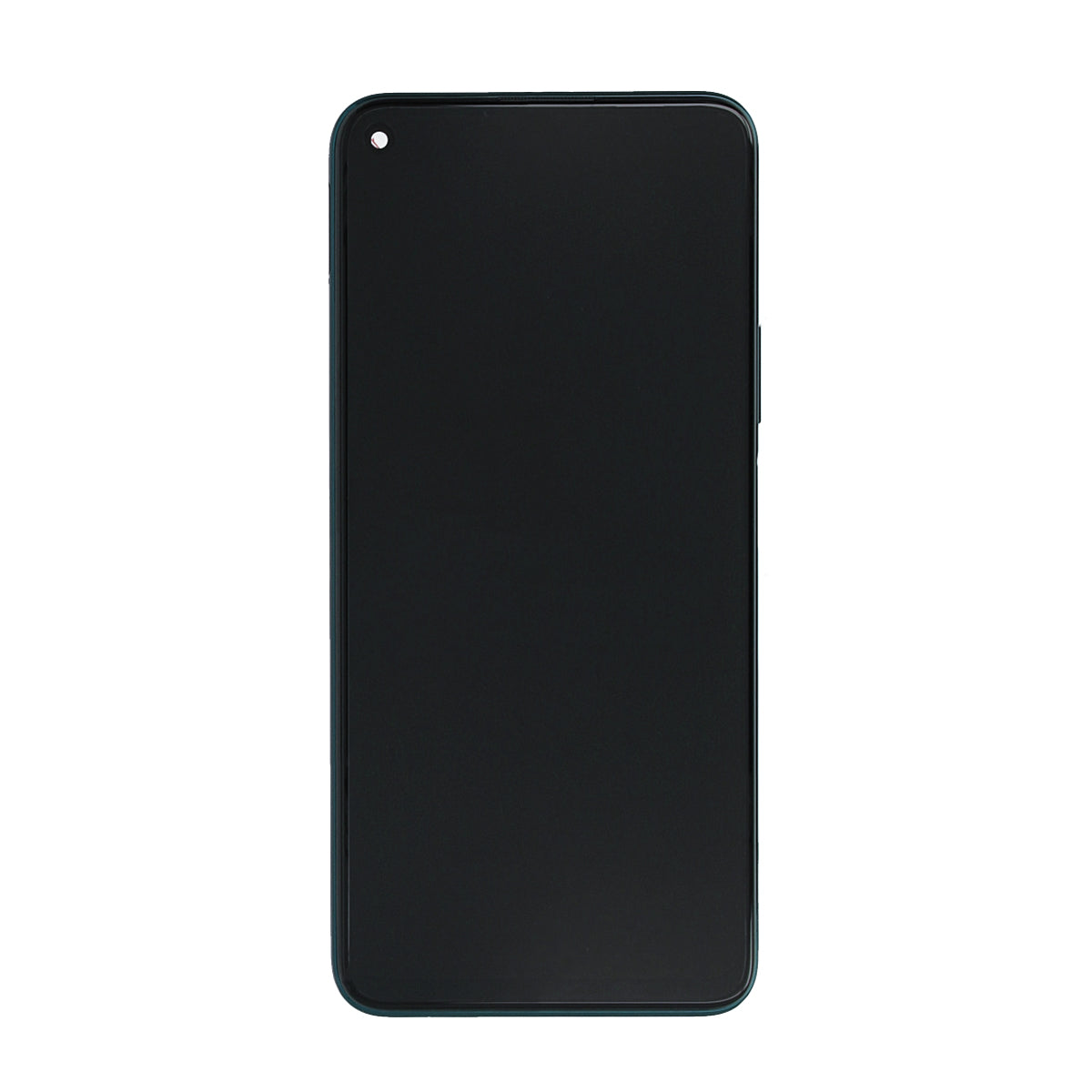 Huawei P40 Lite 5G Skärm/Display med Batteri Original - Grön image 2