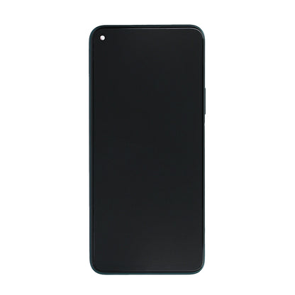 Huawei P40 Lite 5G Skärm/Display med Batteri Original - Grön image 2