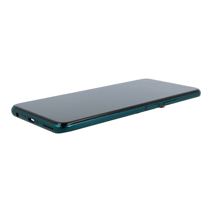Huawei P40 Lite 5G Skärm/Display med Batteri Original - Grön image 4