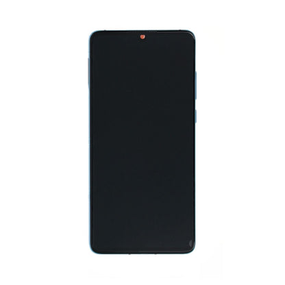 Huawei P30 (New Version) Skärm med LCD Display och Batteri Original - Aurora Blå image 6