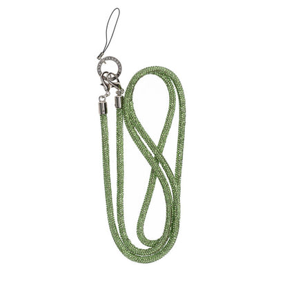 1.2m diamond mobile phone rope hanging obliquely green