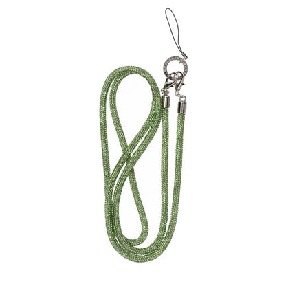 1.2m diamond mobile phone rope hanging obliquely green