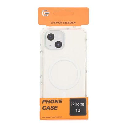 Mobile Case Shockproof with Magsafe for iPhone 13 - Transparent