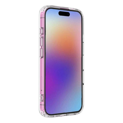 1.5MM Inner Anti-drop TPU+PC Magnetic Clear Case for iPhone 17