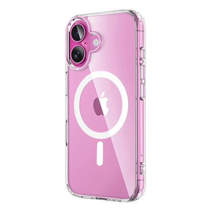 1.5MM Inner Anti-drop TPU+PC Magnetic Clear Case for iPhone 17