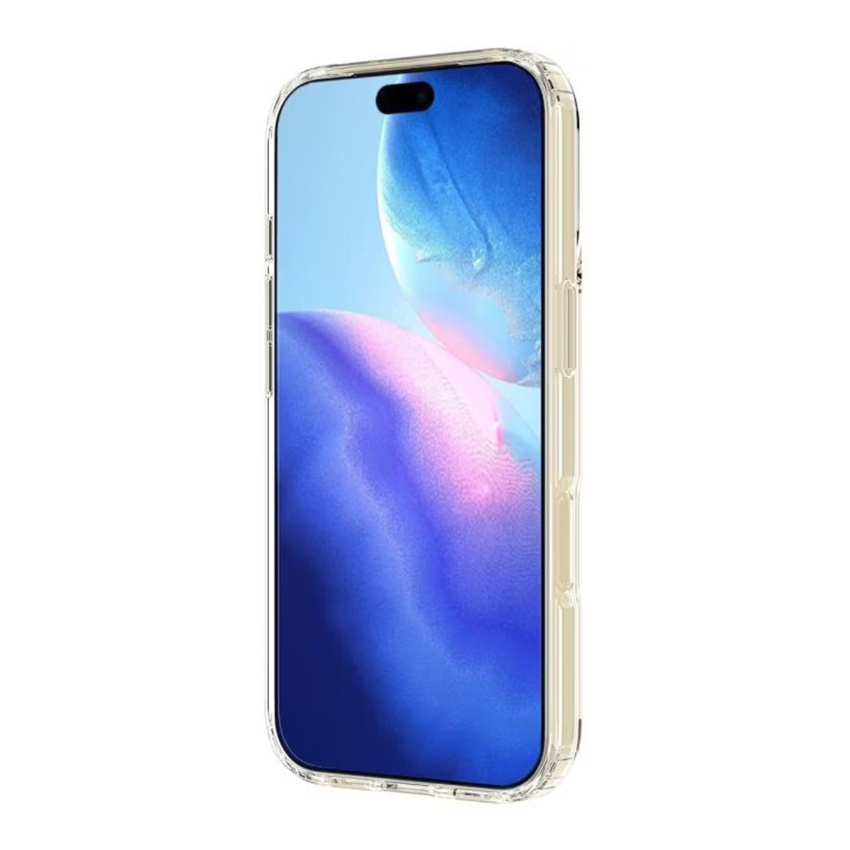 Mobilskal Stöttåligt Magsafe för iPhone 17 Pro - Transparent
