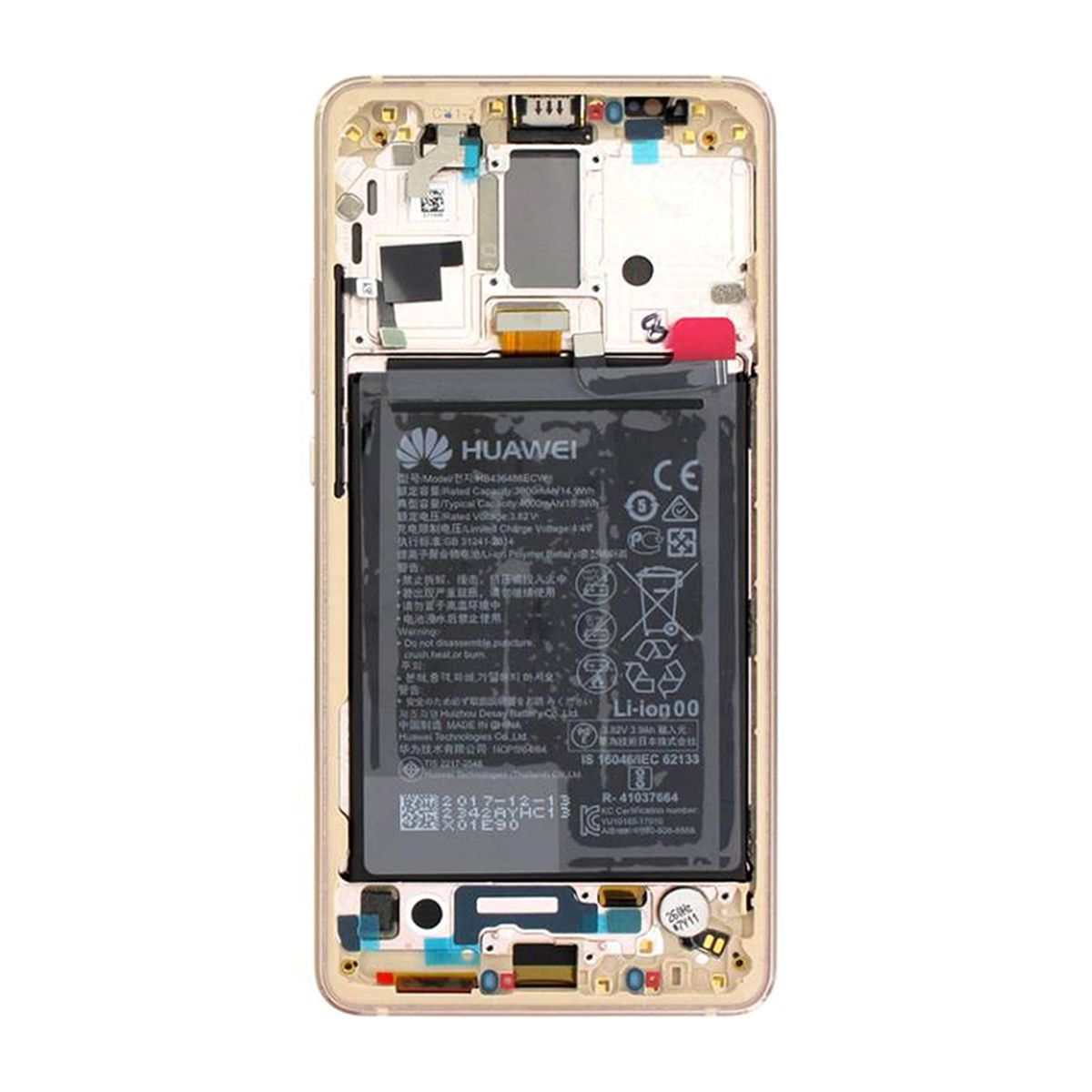 Huawei Mate 10 Pro Screen with LCD Display and Battery Original - Brown