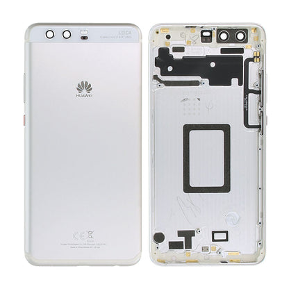 100%OriginalHuaweiP10PlusBackCoverSilver